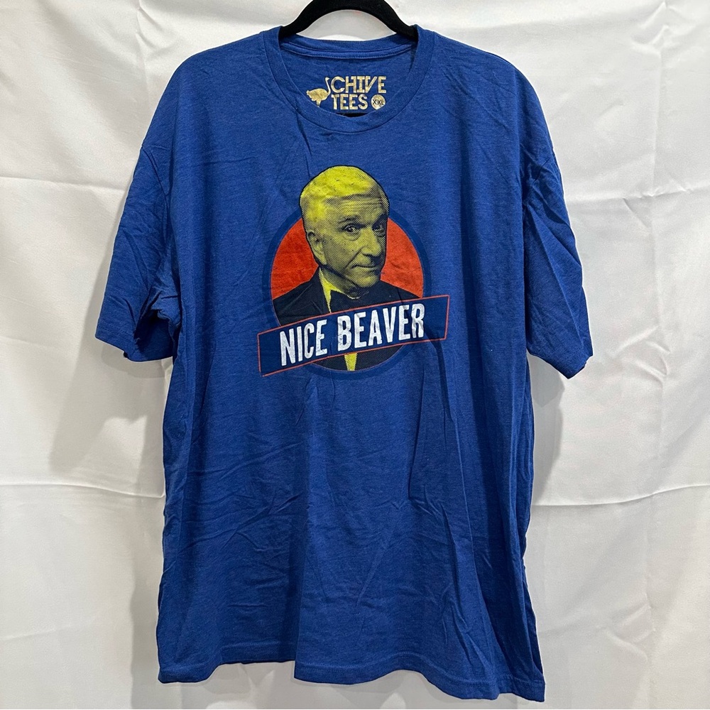Chive Tees Blue Graphic Men's T-Shirt